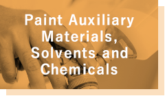 Paint Auxiliary Materials, Solvents and Chemicals